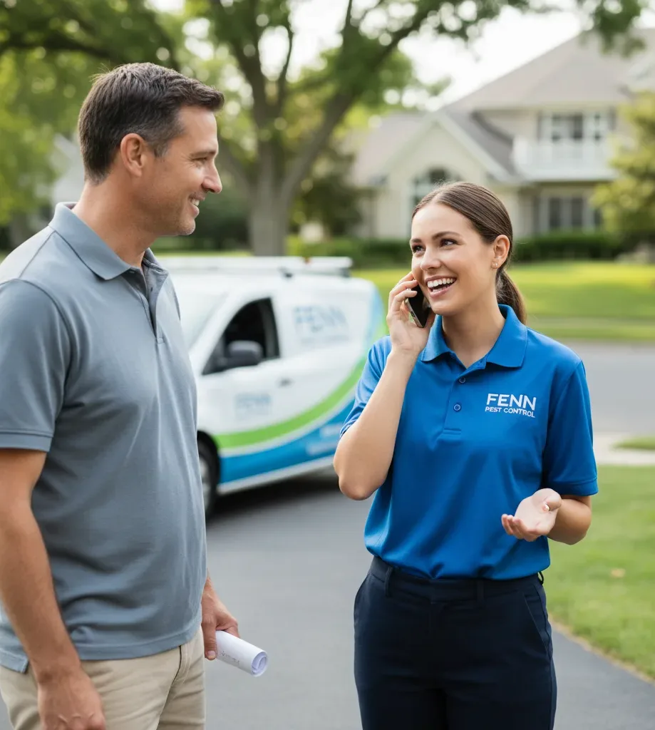 Fenn Pest Control customer support in Oldfield